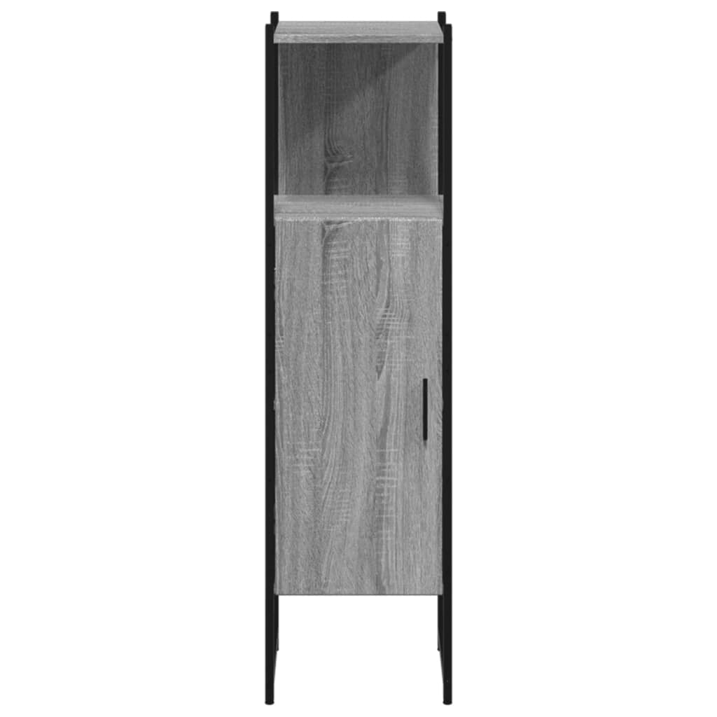 Bathroom Cabinet 33X33X120.5 Cm Engineered Wood
