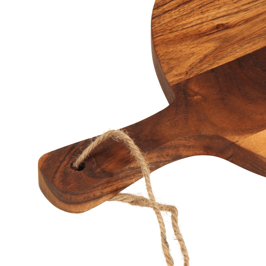 Chopping Board 3Pcs Solid Wood Acacia