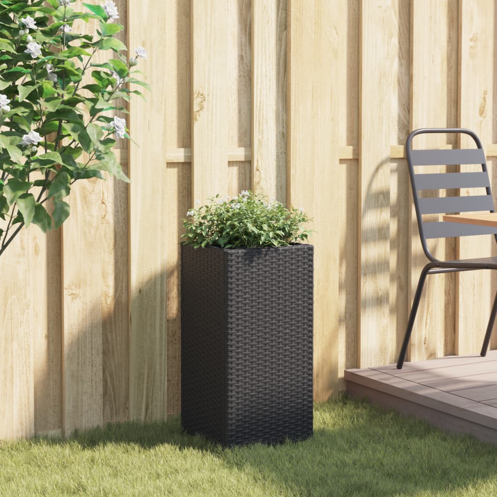 Garden Planter Poly Rattan