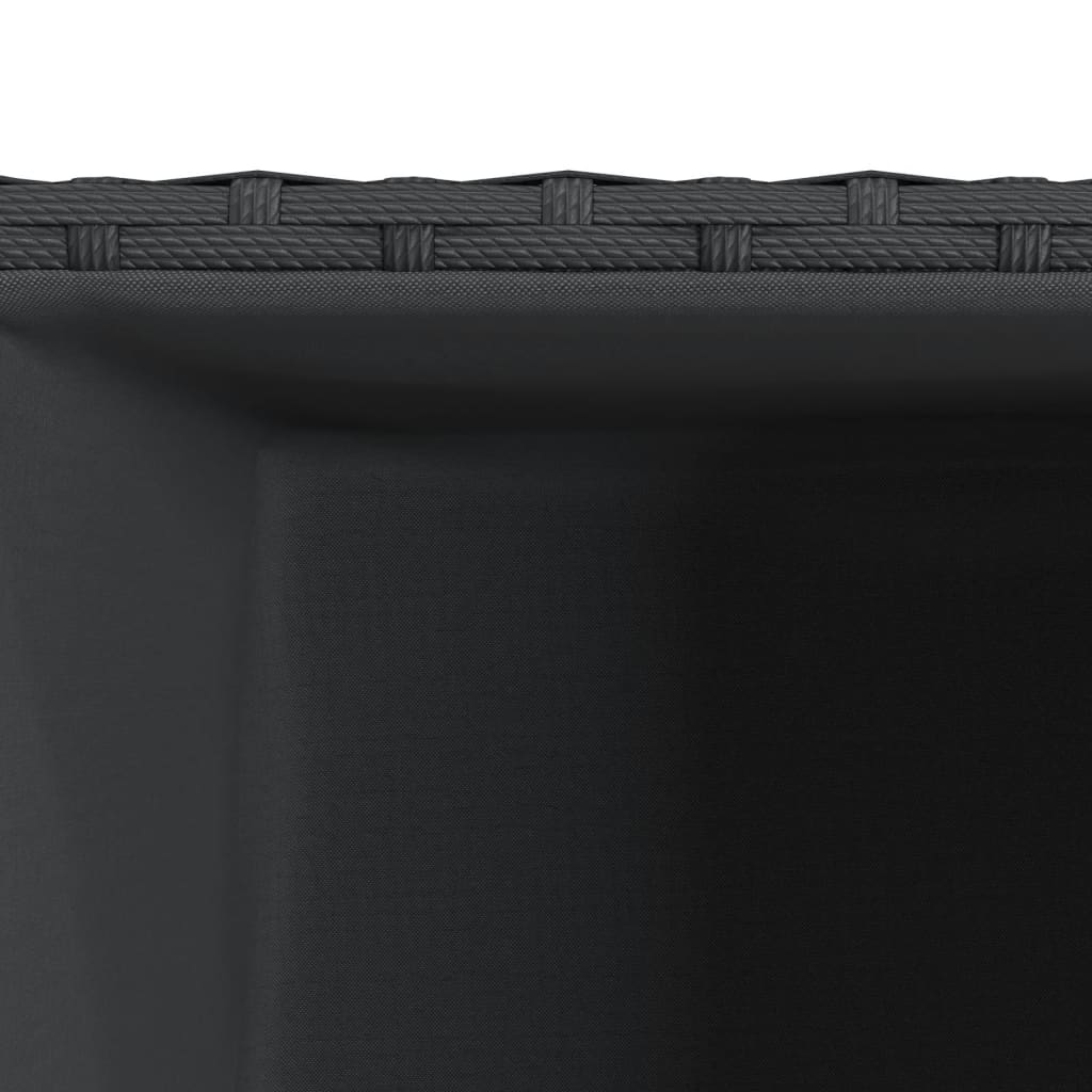 Garden Planter Poly Rattan