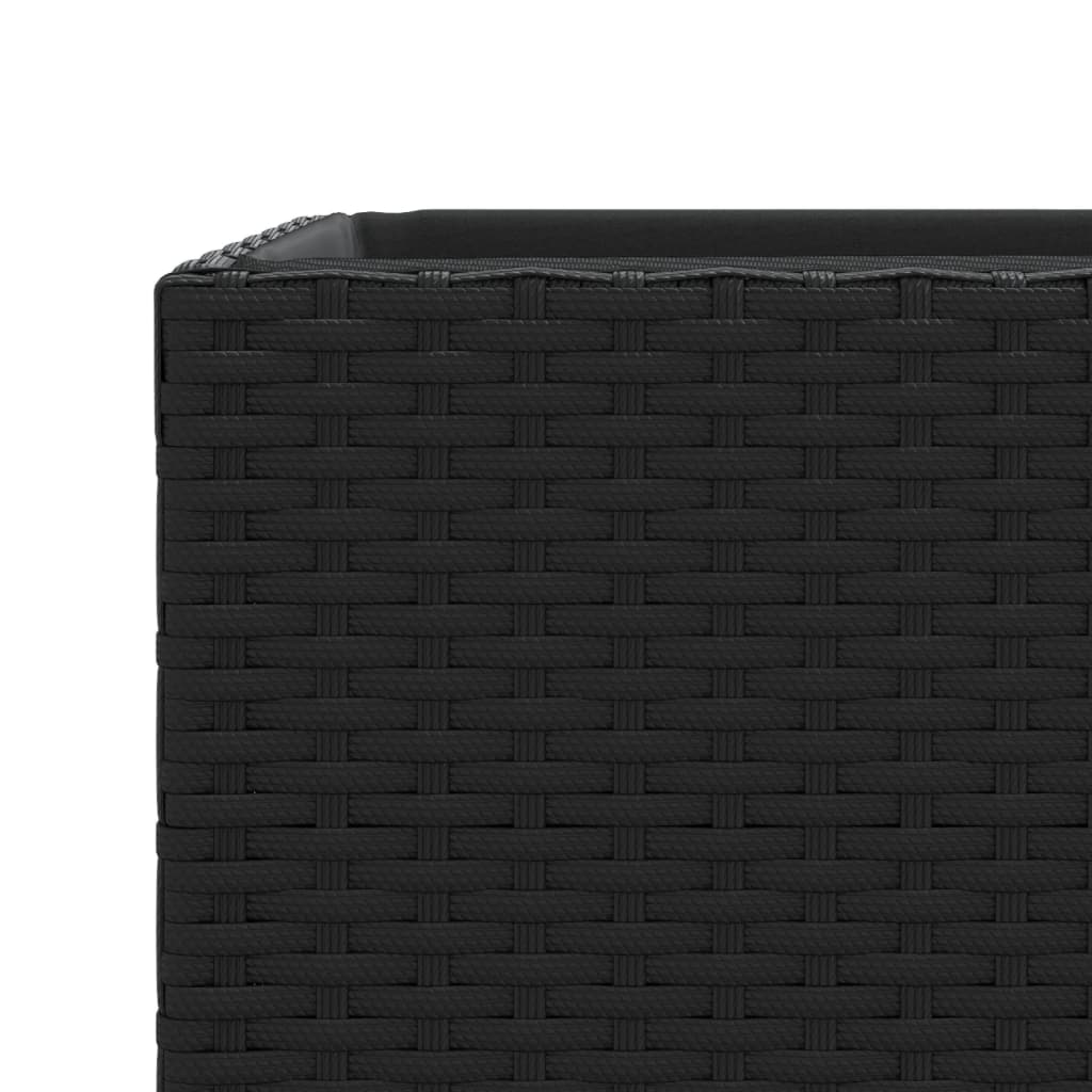 Garden Planter Poly Rattan