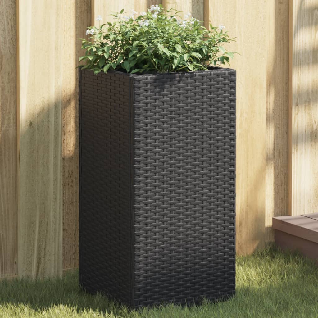 Garden Planter Poly Rattan