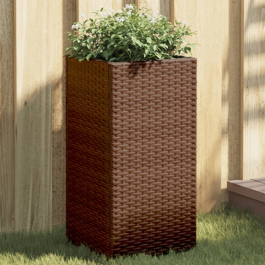 Garden Planter Poly Rattan