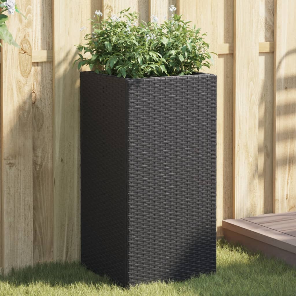 Garden Planter Poly Rattan