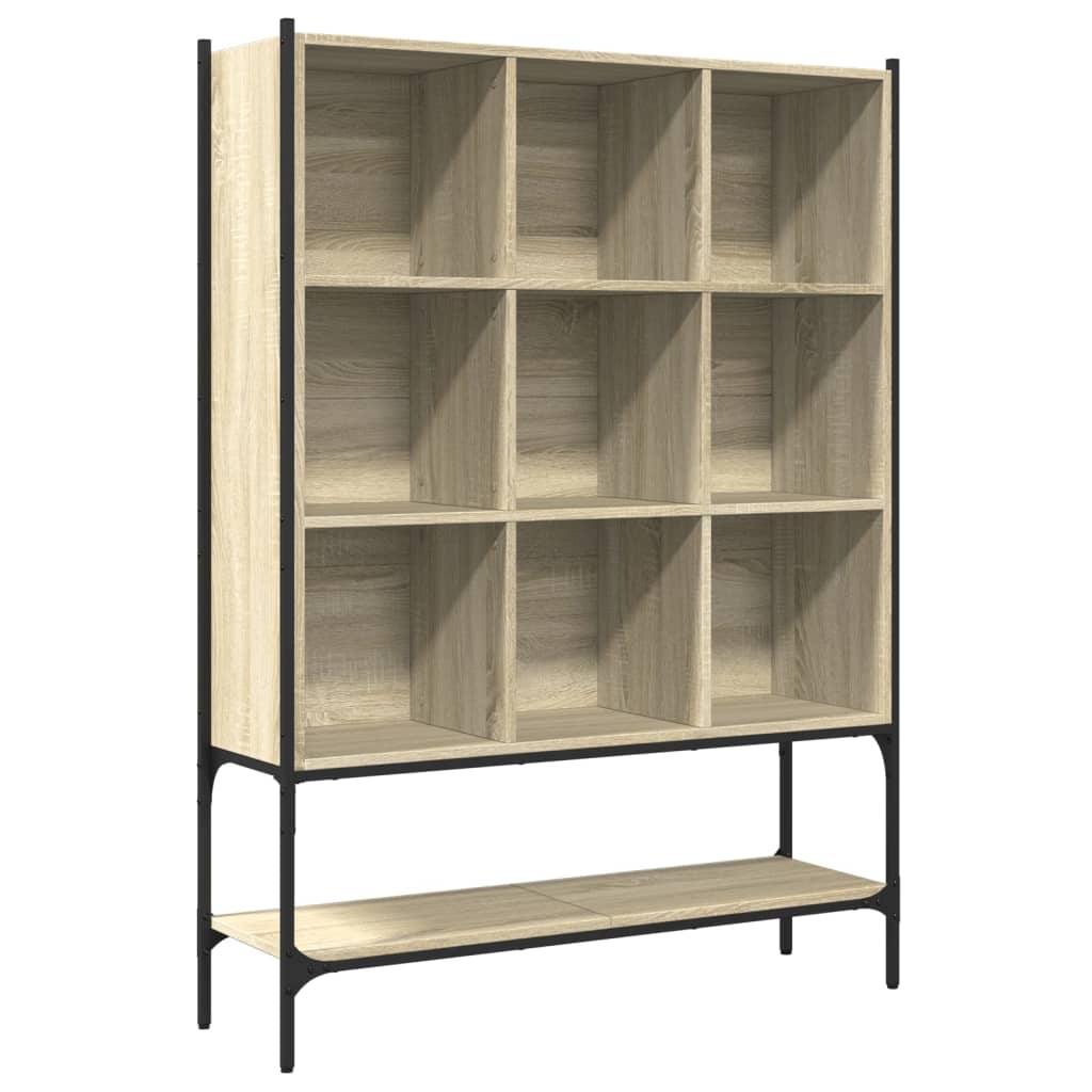 Bookcase 102X30X141.5 Cm Engineered Wood