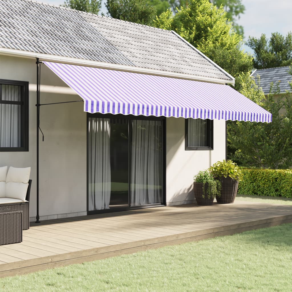 Replacement Fabric For Awning Valance Stripe