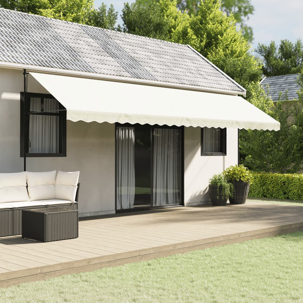 Replacement Fabric For Awning Valance Stripe