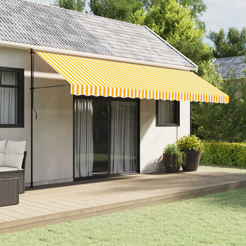 Replacement Fabric For Awning Valance Stripe