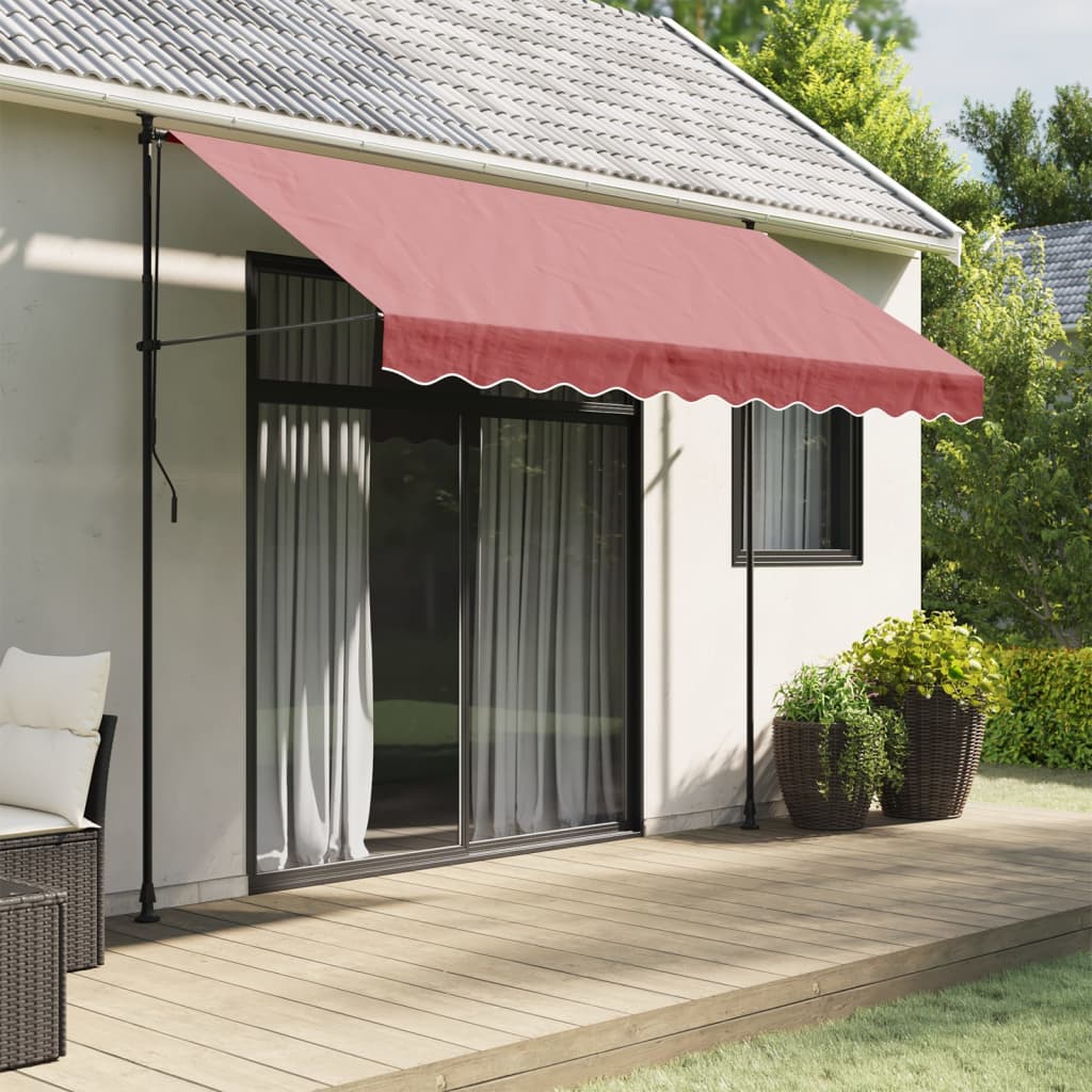 Replacement Fabric For Awning Valance Stripe