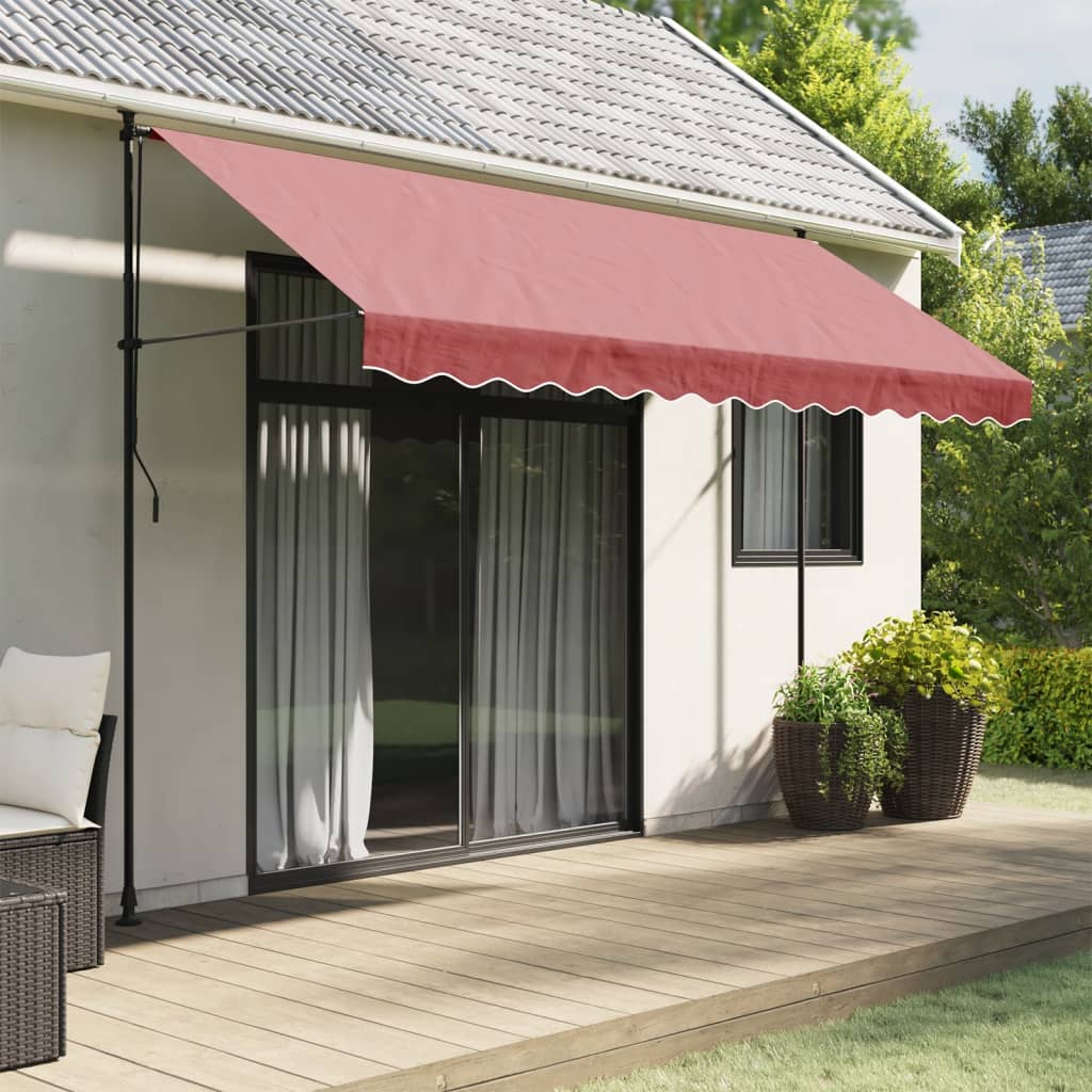 Replacement Fabric For Awning Valance Stripe