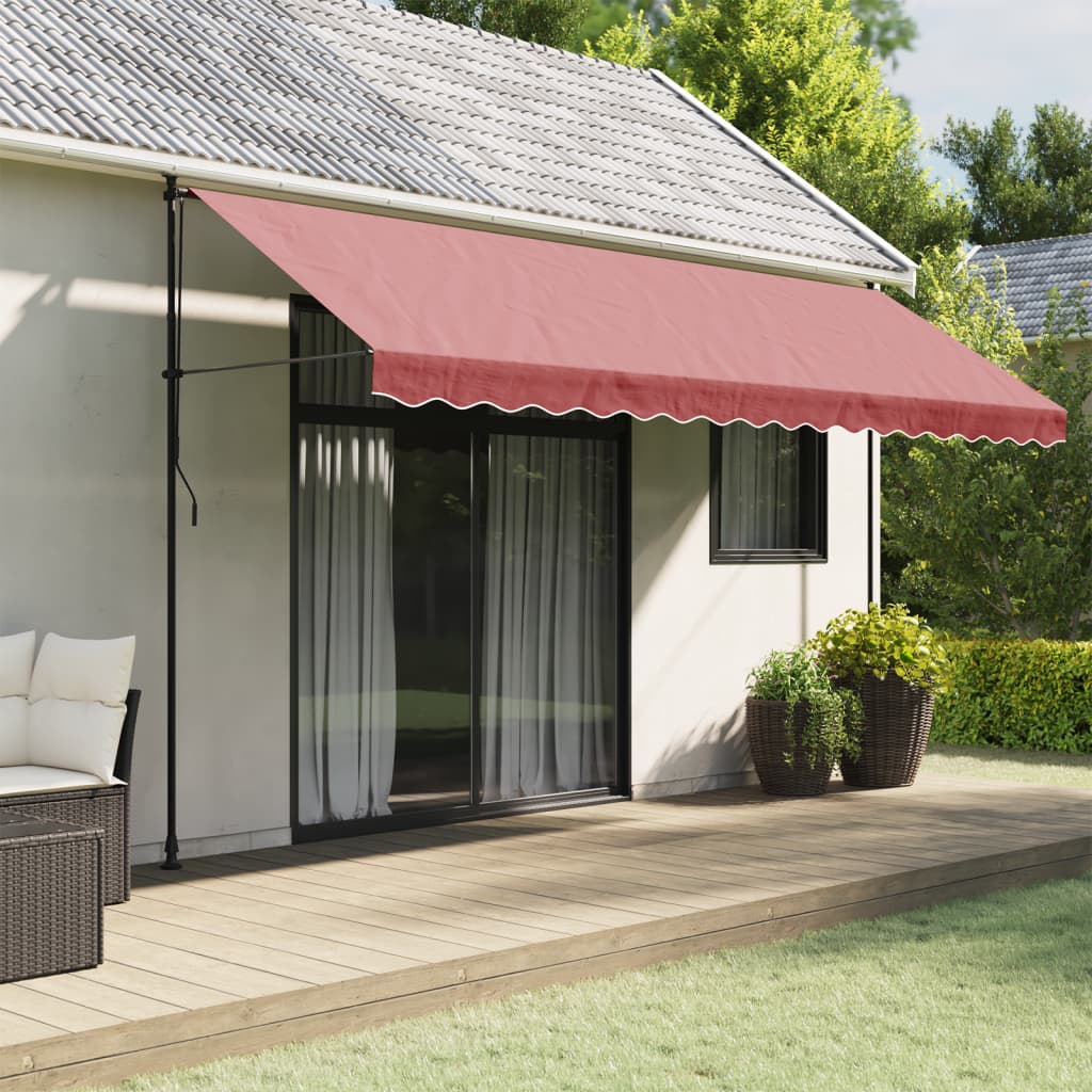 Replacement Fabric For Awning Valance Stripe