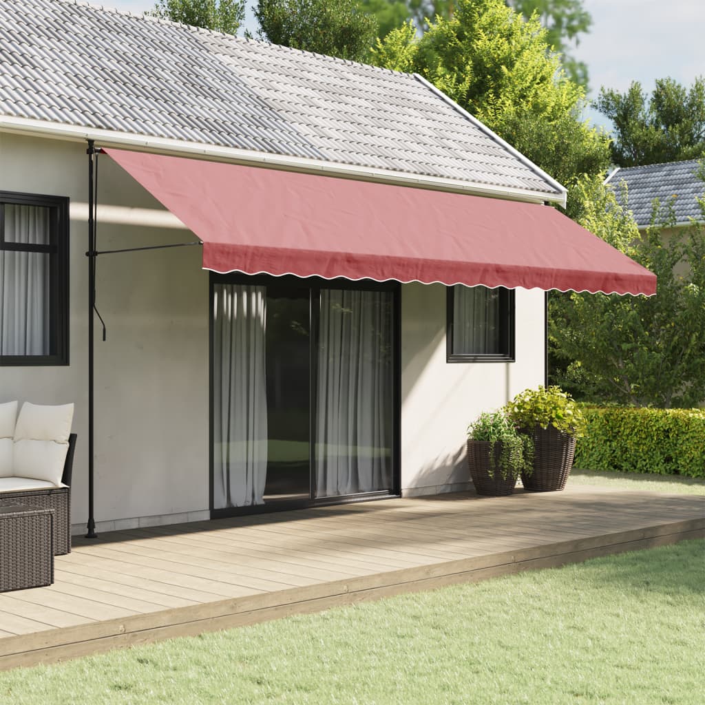 Replacement Fabric For Awning Valance Stripe