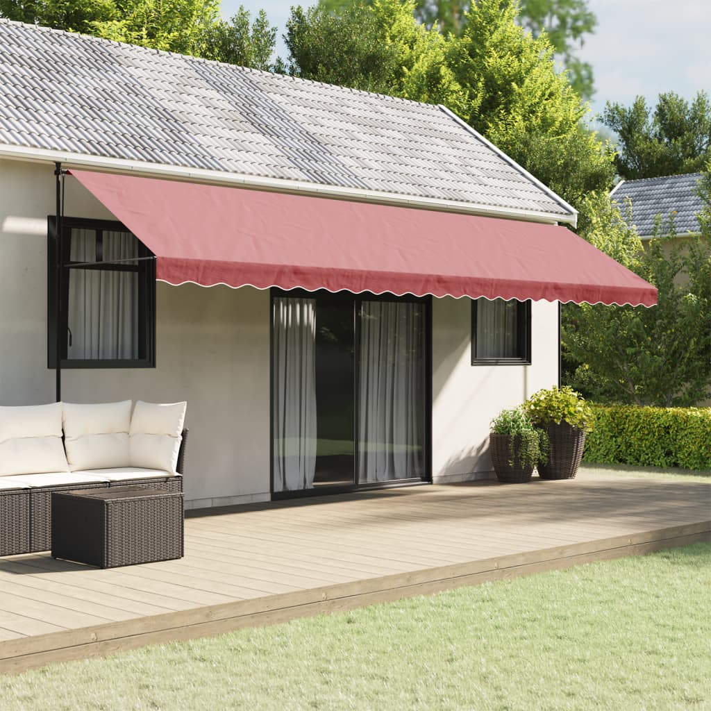 Replacement Fabric For Awning Valance Stripe