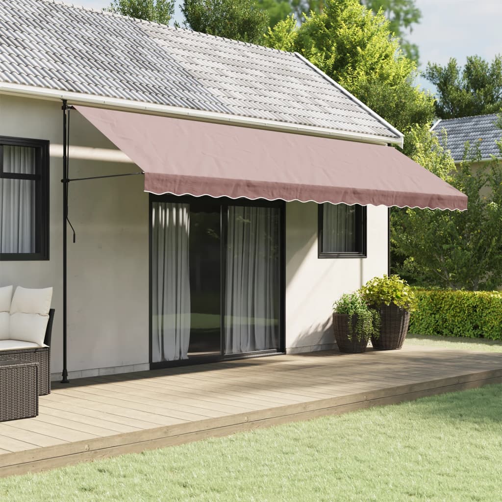 Replacement Fabric For Awning Valance Stripe