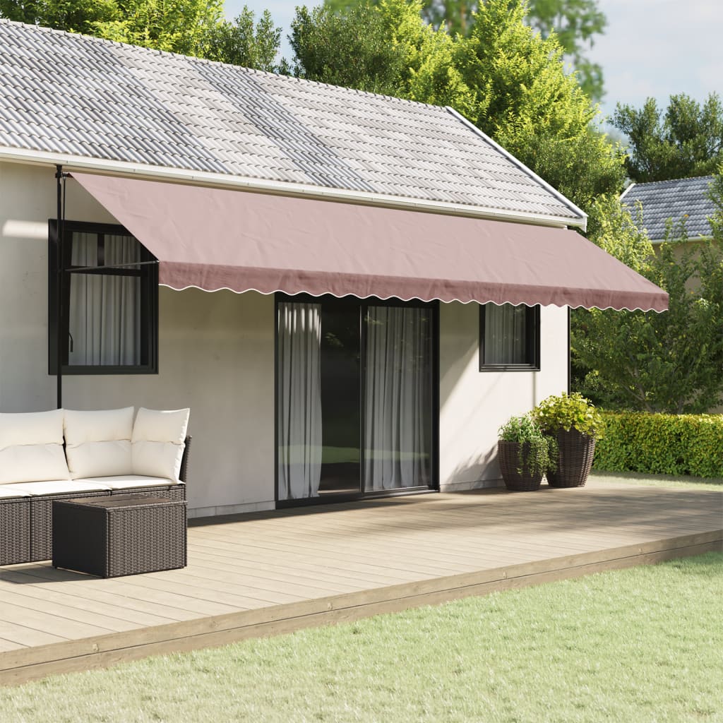 Replacement Fabric For Awning Valance Stripe