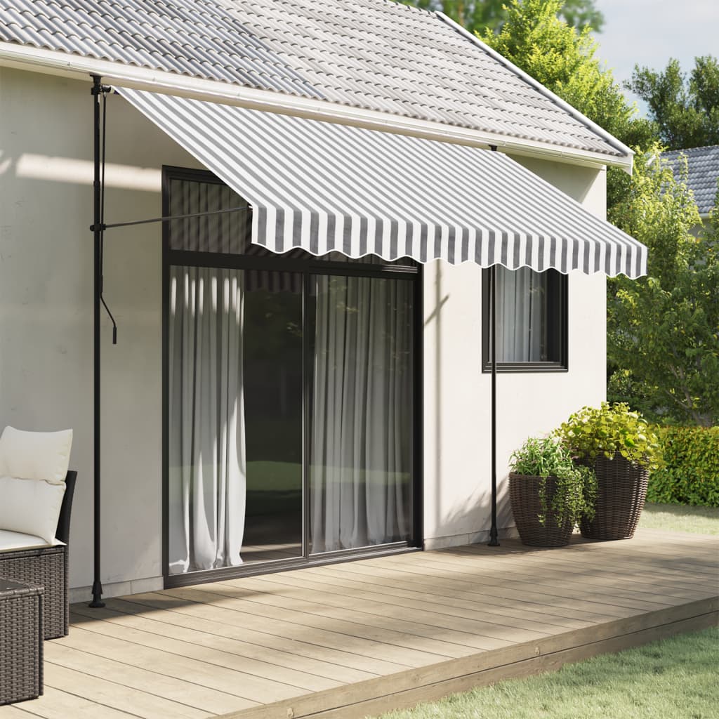 Replacement Fabric For Awning Valance Stripe