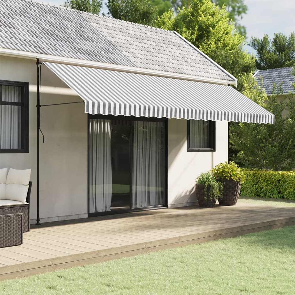 Replacement Fabric For Awning Valance Stripe