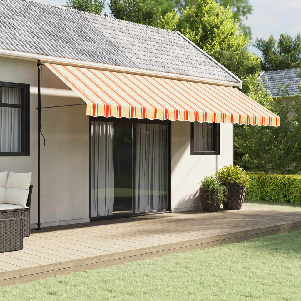 Replacement Fabric For Awning Valance Stripe