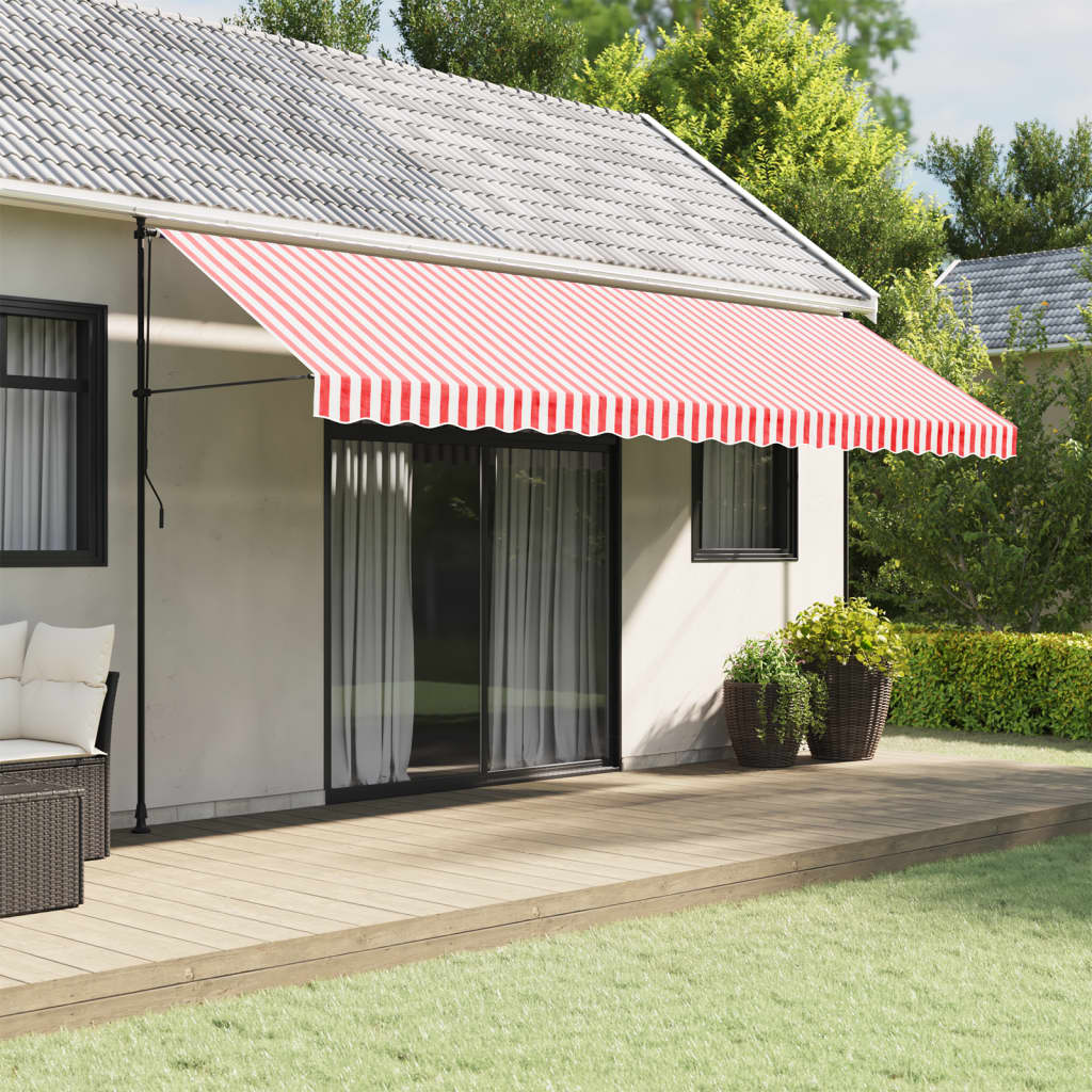 Replacement Fabric For Awning Valance Stripe