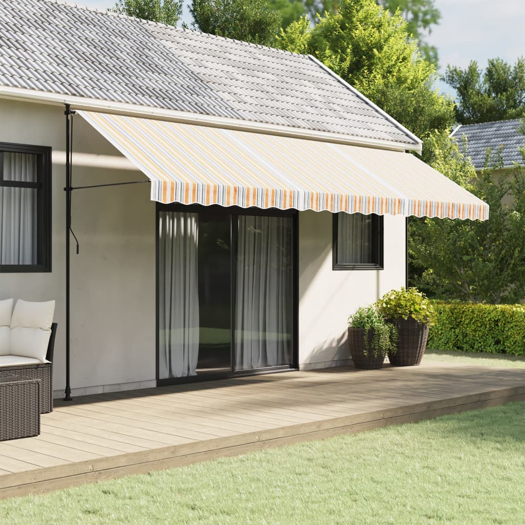 Replacement Fabric For Awning Valance Stripe