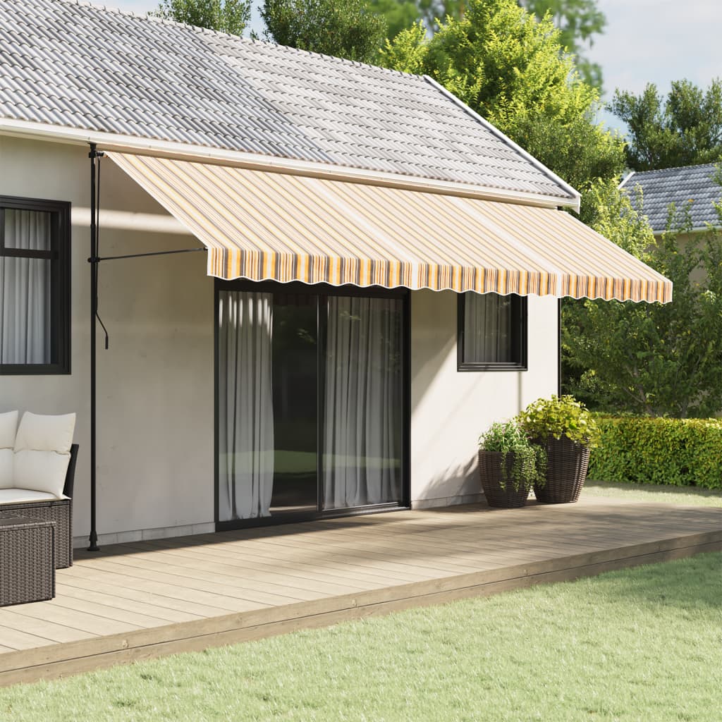 Replacement Fabric For Awning Valance Stripe