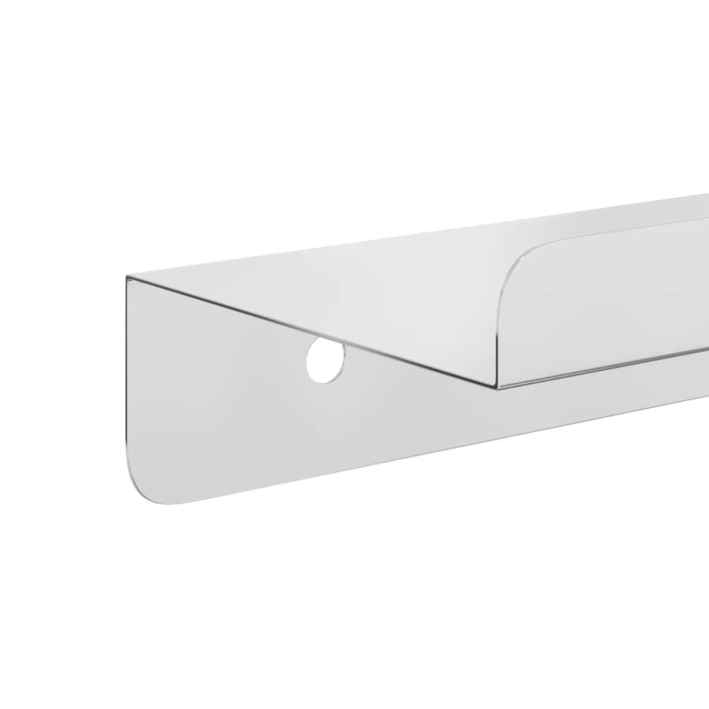 Wall Shelves 3 Pcs Stainless Steel