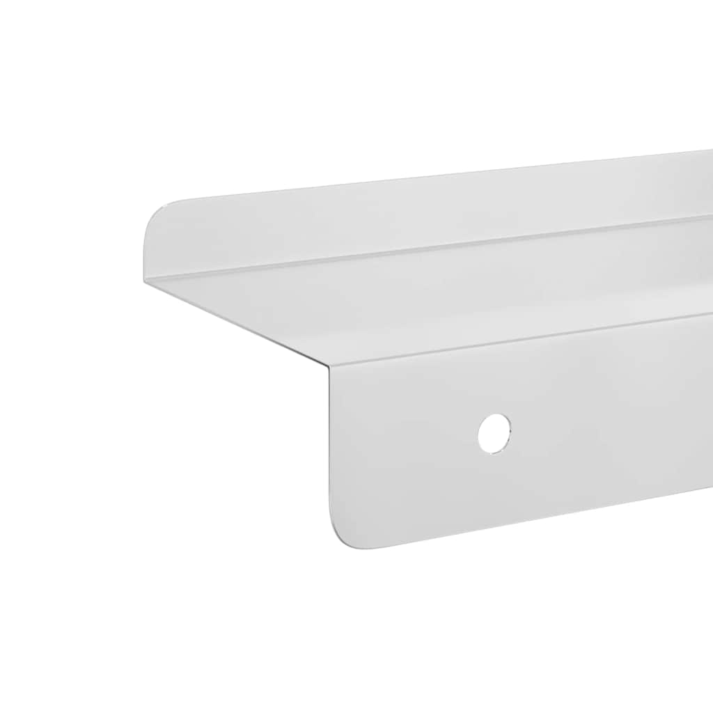 Wall Shelves 3 Pcs Stainless Steel