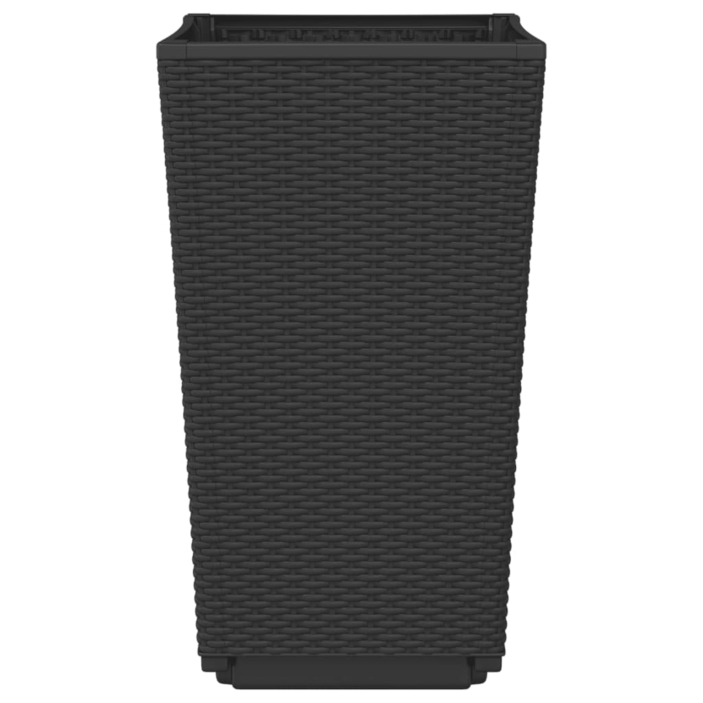 Garden Planters 2 Pcs 32.5X32.5X57 Cm Pp