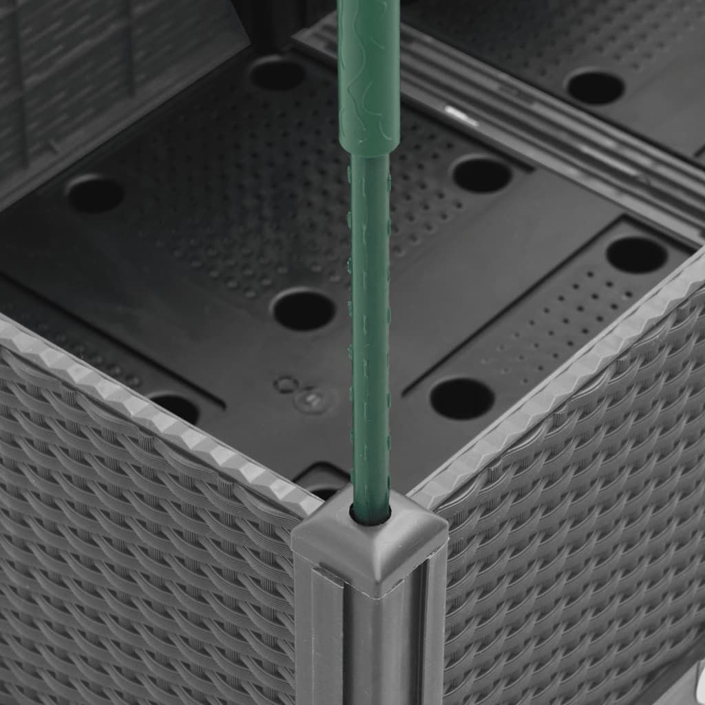 Garden Planter With Trellis Pp