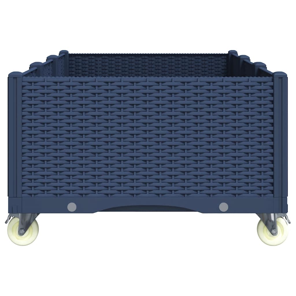 Garden Planter With Wheels Pp