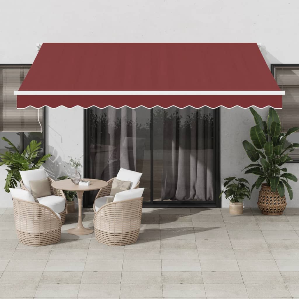 Manual Retractable Awning