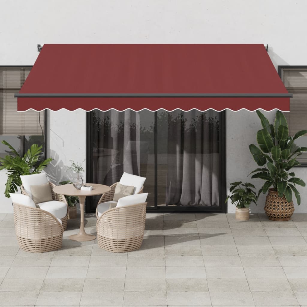 Manual Retractable Awning