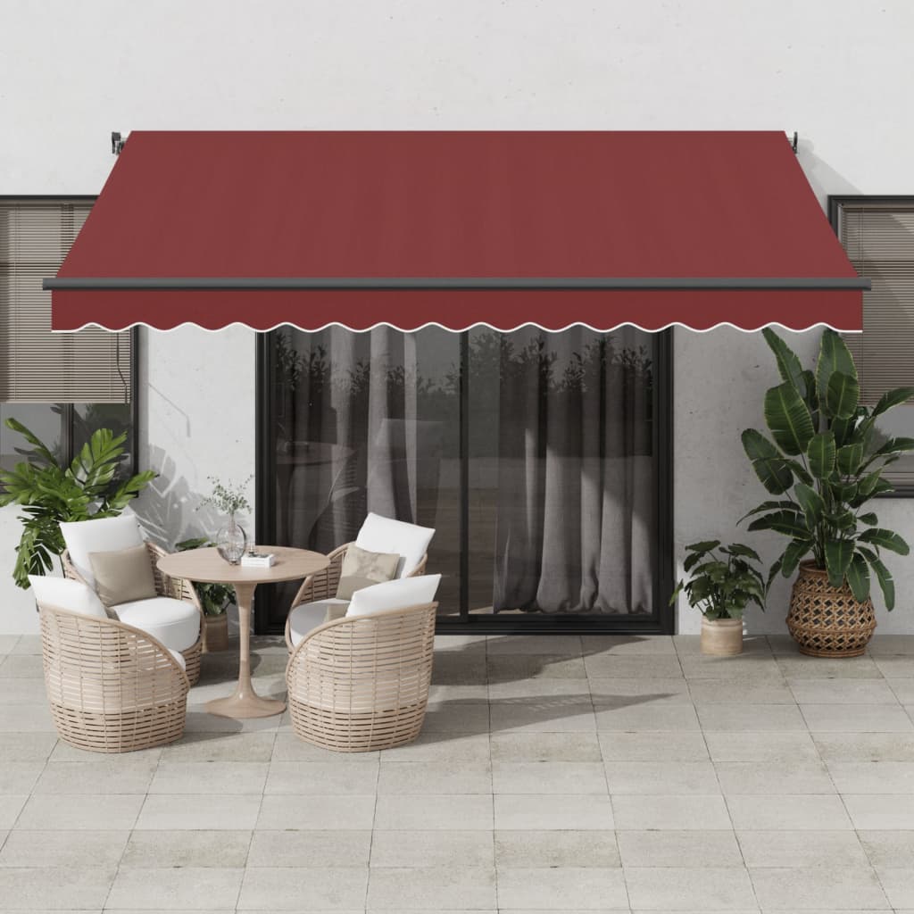 Automatic Retractable Awning