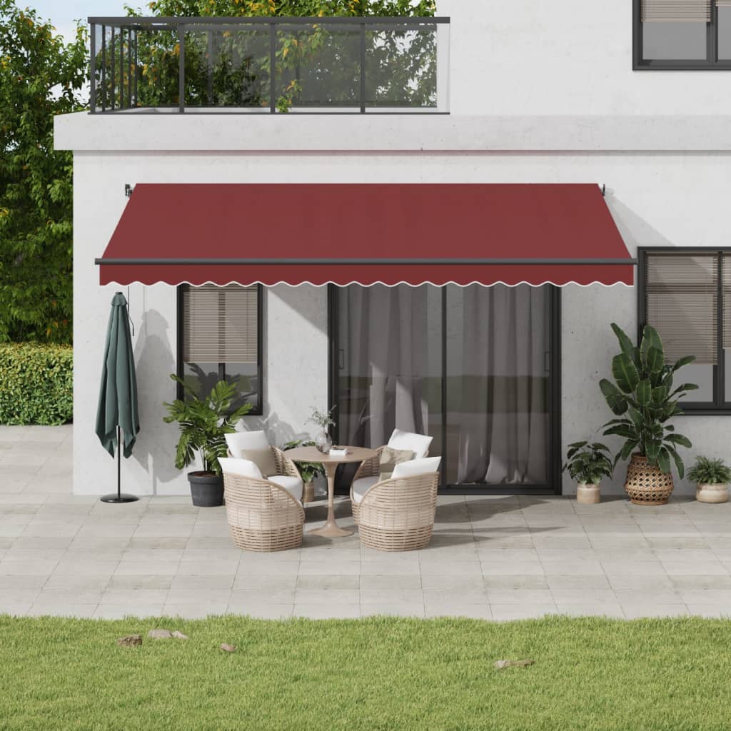 Manual Retractable Awning