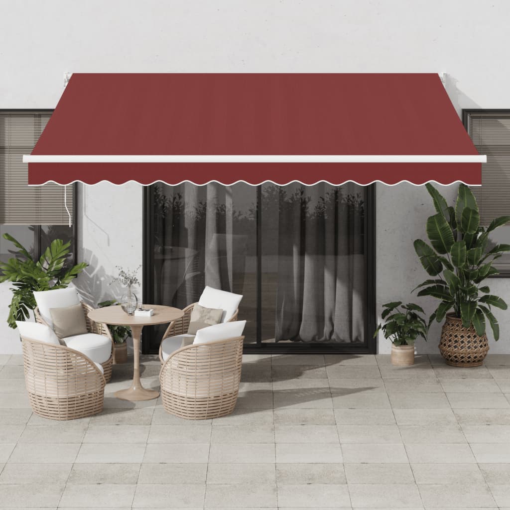 Retractable Awning Fabric&Aluminium