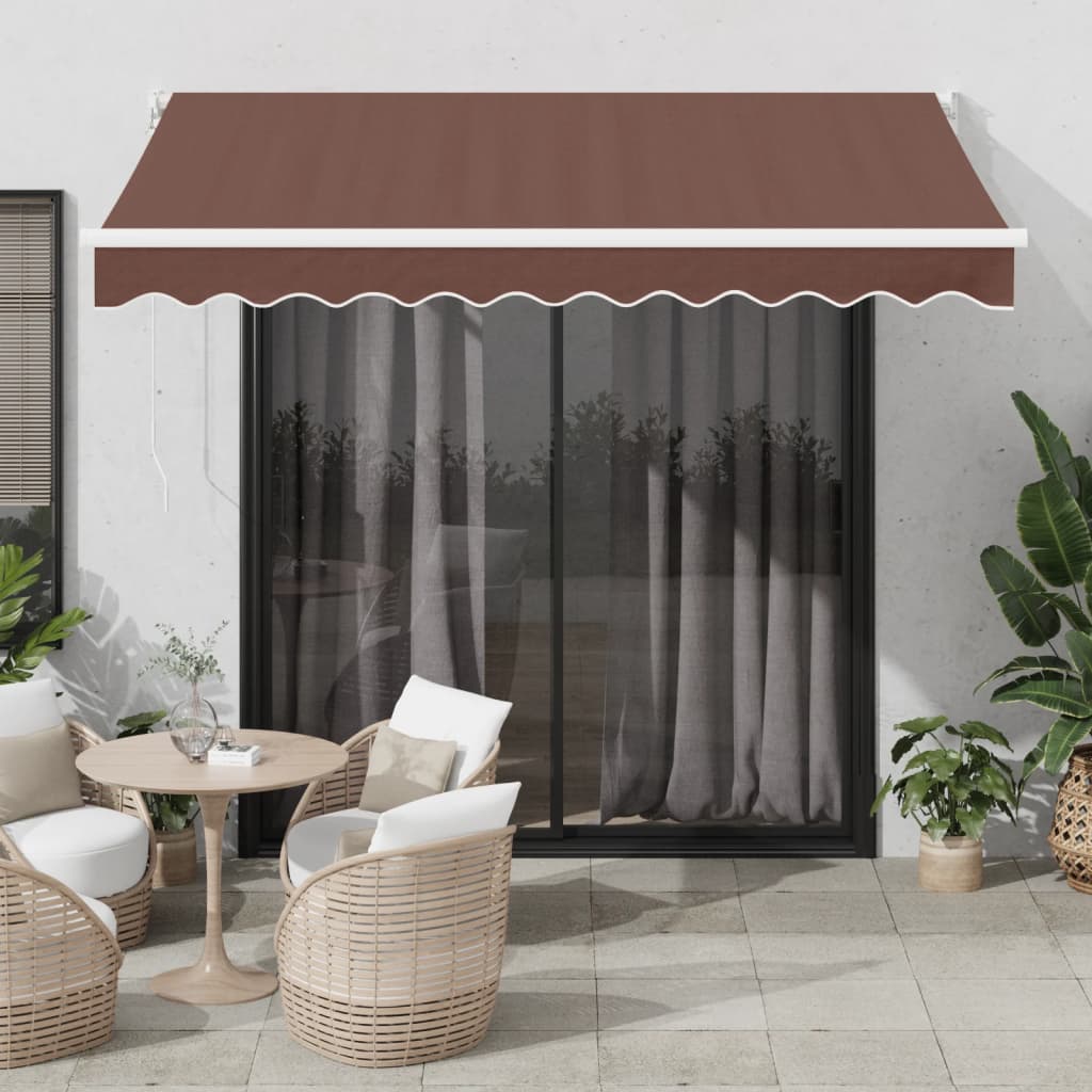 Retractable Awning Fabric&Aluminium