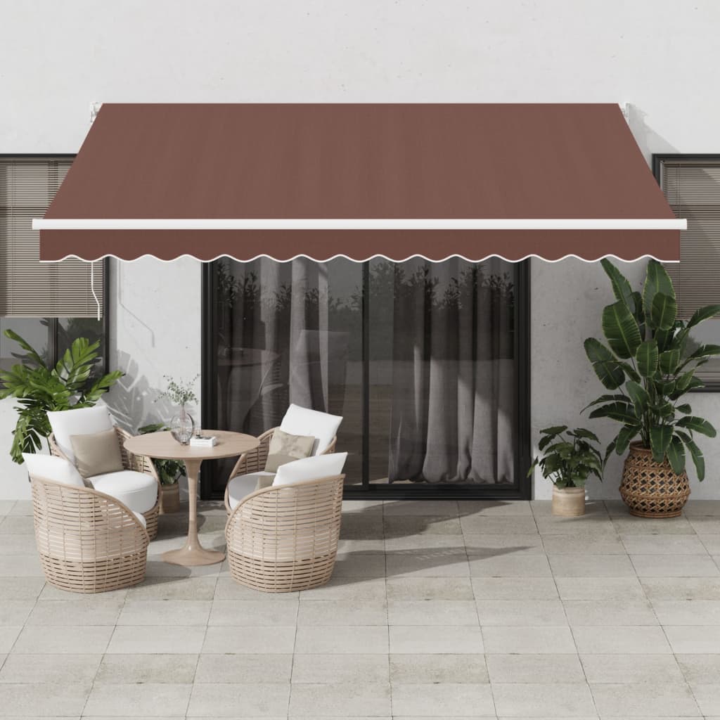 Retractable Awning Fabric&Aluminium
