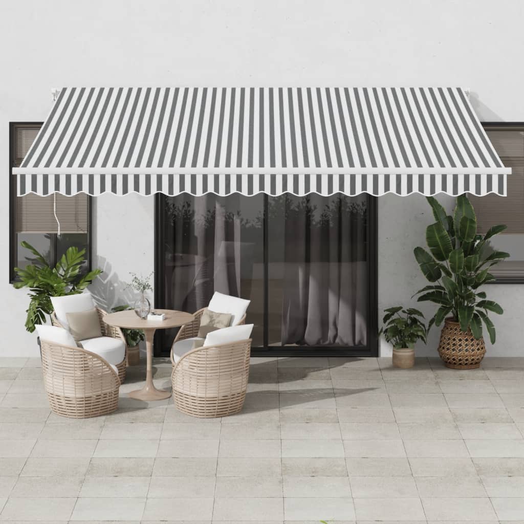 Manual Retractable Awning