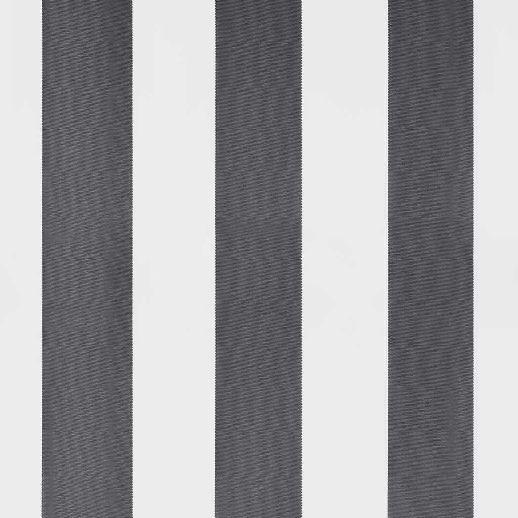 Automatic Retractable Awning Anthracite&White 400X300 Cm