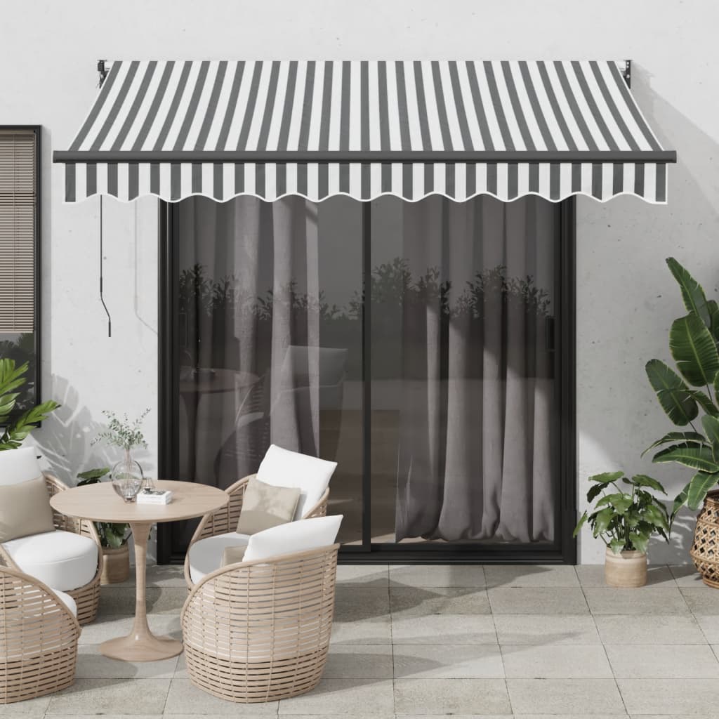 Retractable Awning Fabric And Aluminium