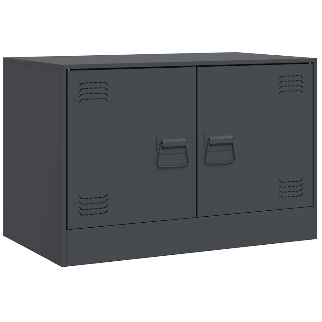 Tv Cabinet 67X39X44 Cm Steel