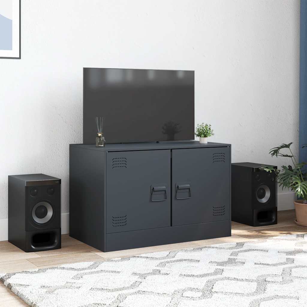 Tv Cabinet 67X39X44 Cm Steel