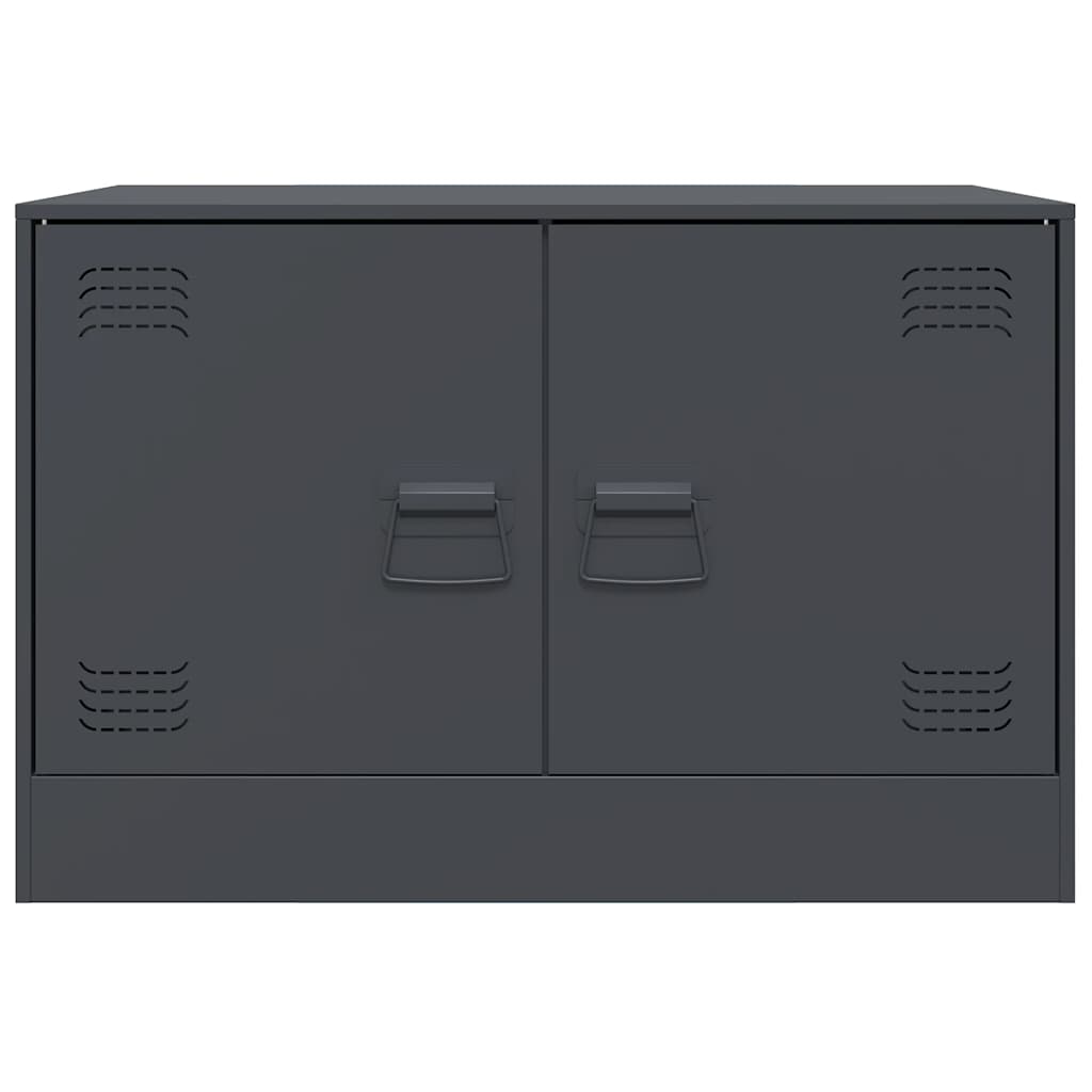 Tv Cabinet 67X39X44 Cm Steel