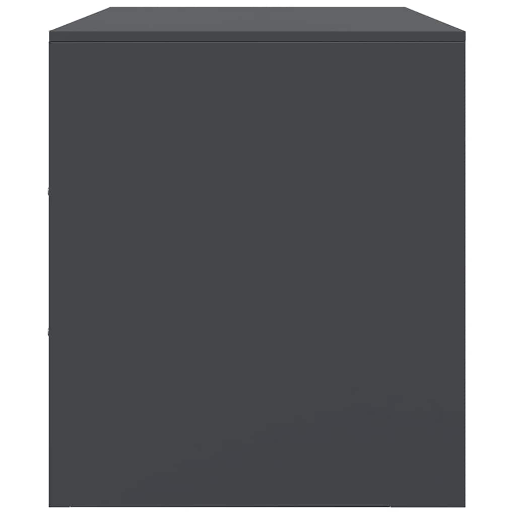 Tv Cabinet 67X39X44 Cm Steel