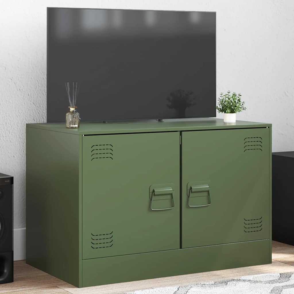 Tv Cabinet 67X39X44 Cm Steel