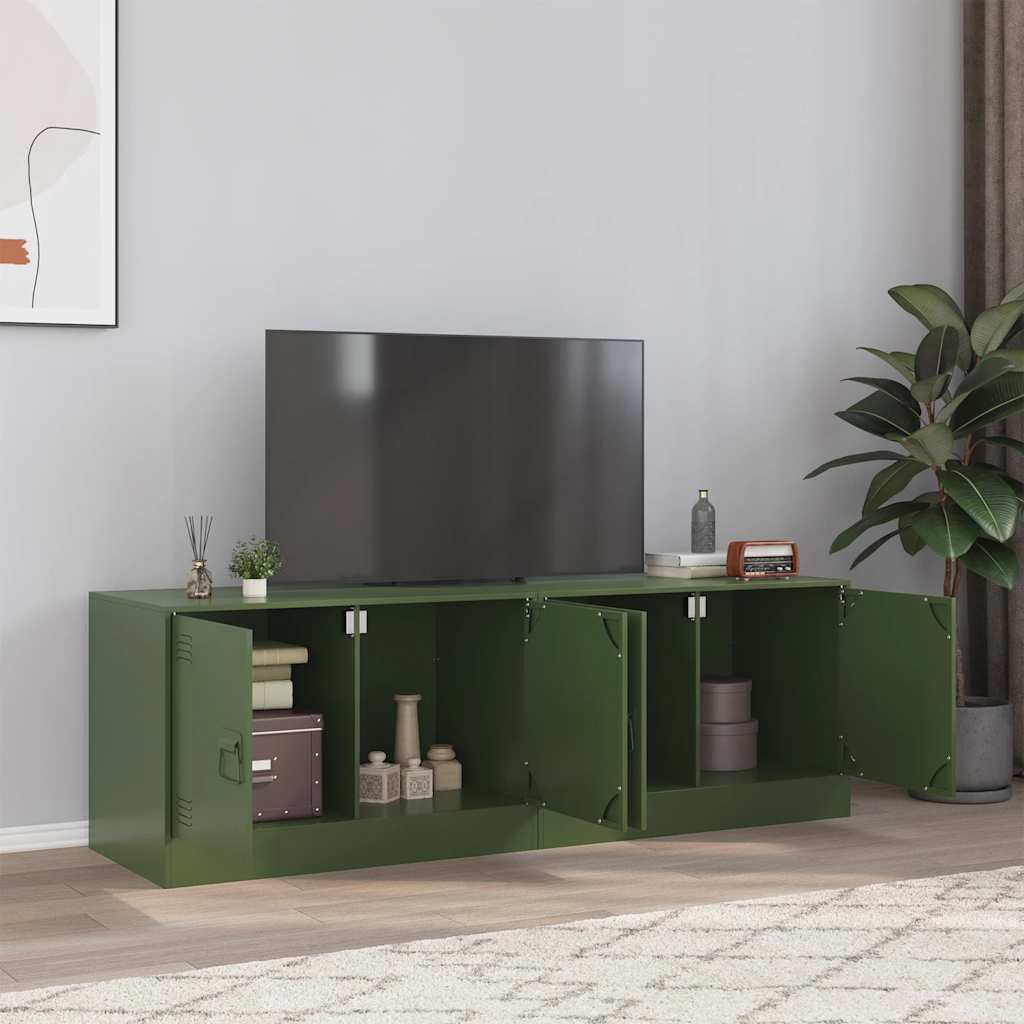 Tv Cabinet 67X39X44 Cm Steel