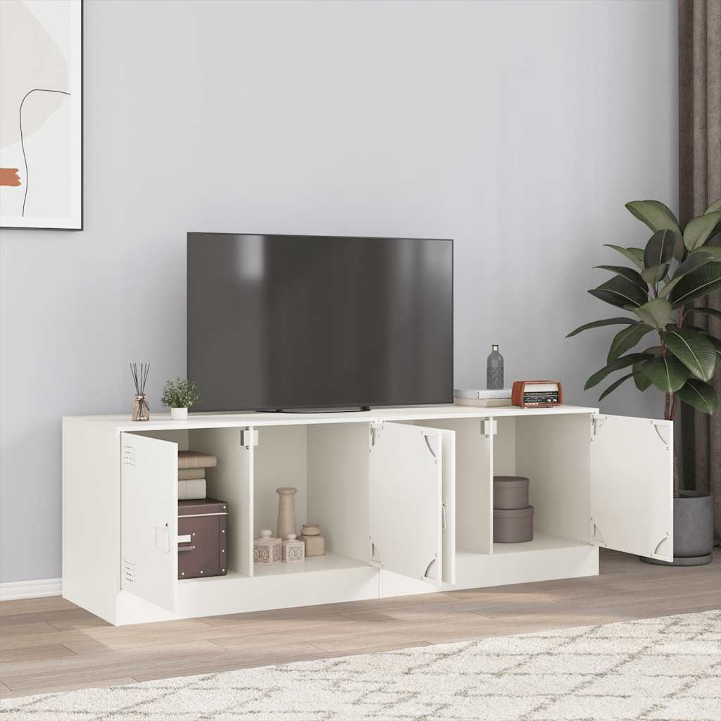 Tv Cabinet 67X39X44 Cm Steel
