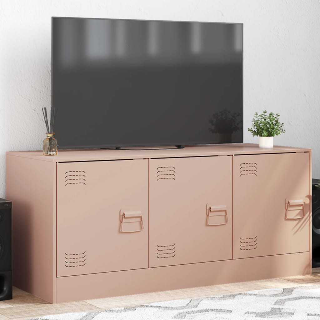 Tv Cabinet 99X39X44 Cm Steel
