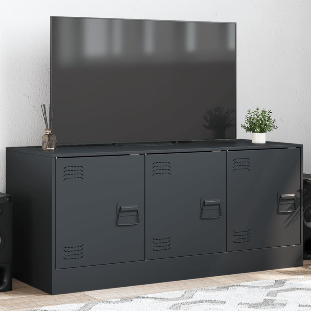 Tv Cabinet 99X39X44 Cm Steel
