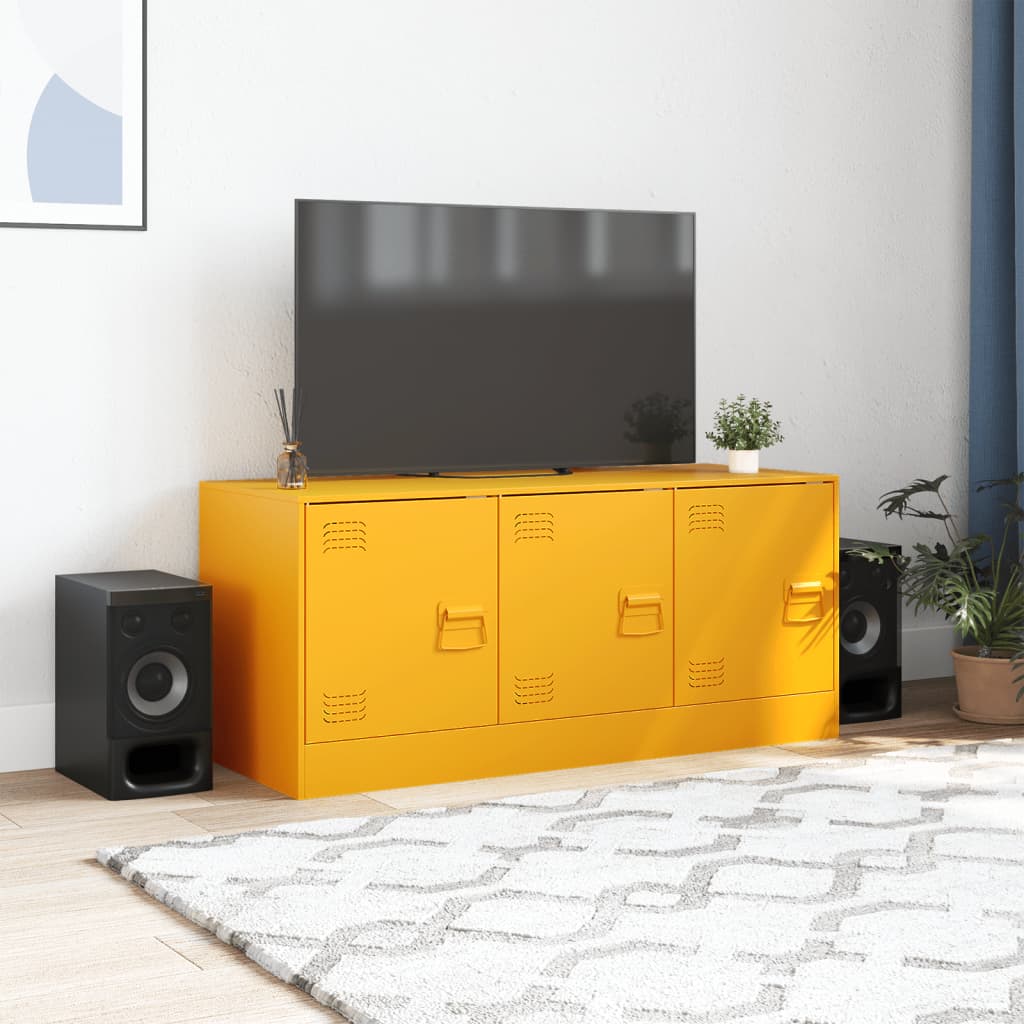 Tv Cabinet 99X39X44 Cm Steel